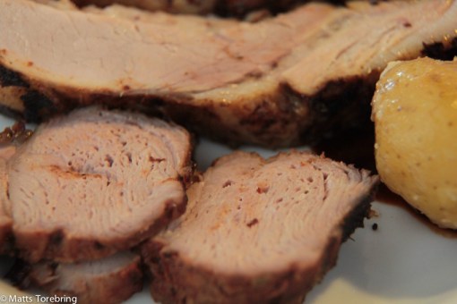 Själv äter jag helst tjocka revben och fläskkarré