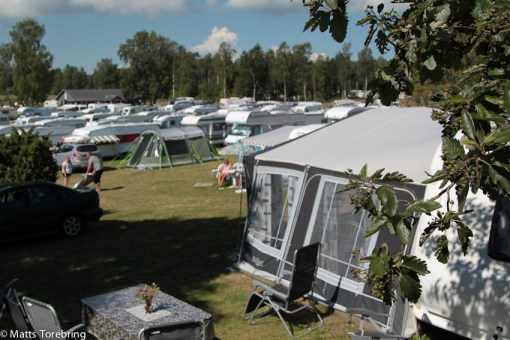 Plats nr 13 på Löttorps Camping