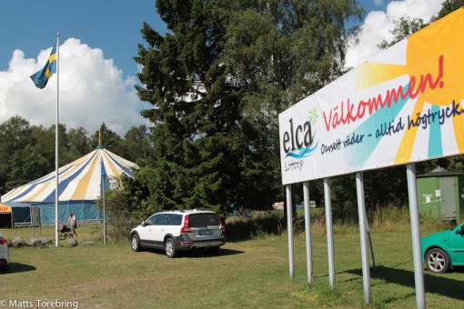 Här inne har vi varit på 100- tals tältmöten