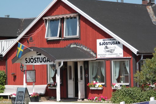 Bageriet i Böda, ett kärt ställe.