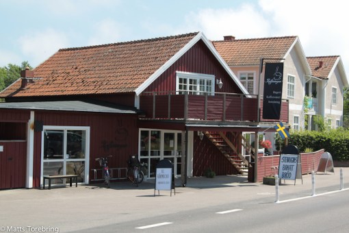 Bageriet i Böda, många, många besök här, så även idag