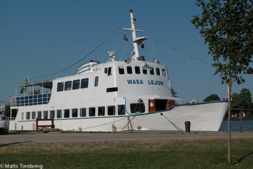 Wasa Lejon ska vi åka med tur & retur Borensberg