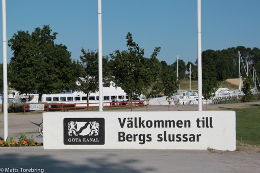 I morgon lördag är det vår tur på Göta kanal