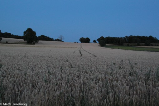 Mörkret faller över Bergs Slussar