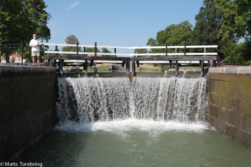 Det forsande vattnet, ett vackert skådespel