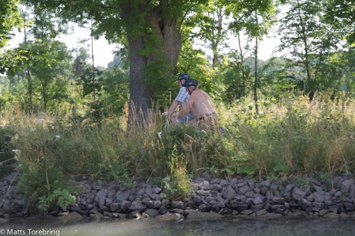 Nära naturen och cykelbanan