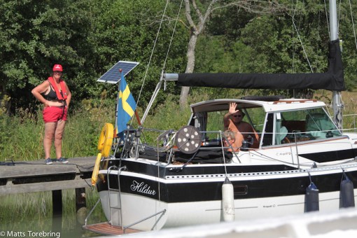 De flesta hejar och vinkar