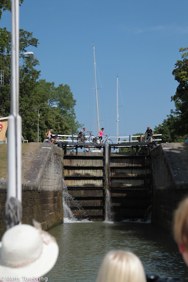 En ny sluss att passera