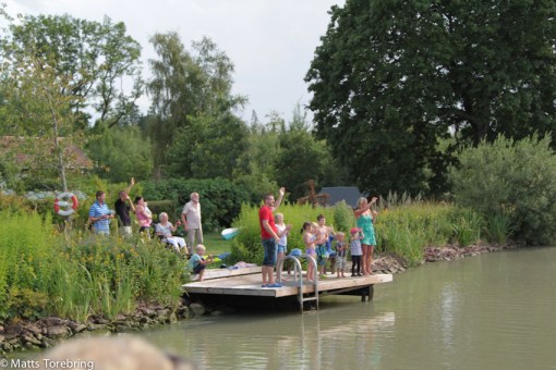 Hejarklack till vår båt