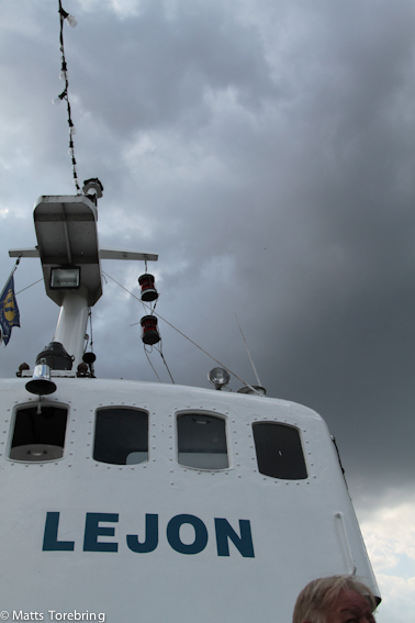 Det blev ingen åska av detta