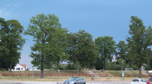 Vi lämnar Bergs Slussar söndag förmiddag