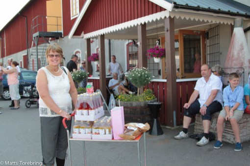 Vi handlade ett rejält lass med oss hem.