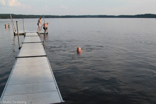 Lite rädd för stora stenar under ytan