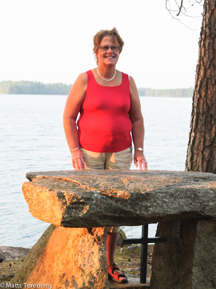 Vi sjunger "Härlig är jorden" 