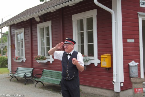 Klart för avgång mot Bor