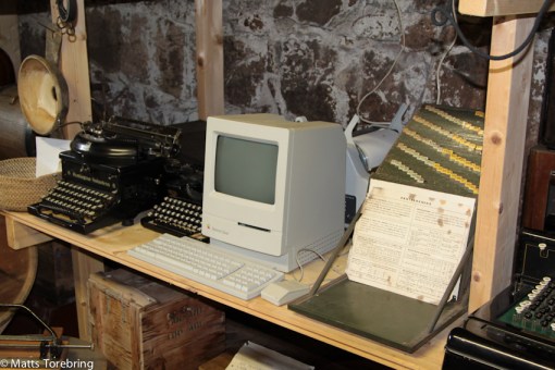 Här fanns mycket gammalt, men även lite "nyare"