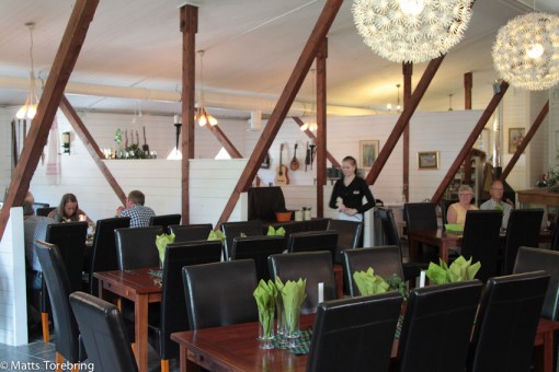 Restaurangen en stor positiv upplevelse