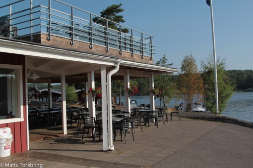 Det är folkvandring hit till Café & Restaurang