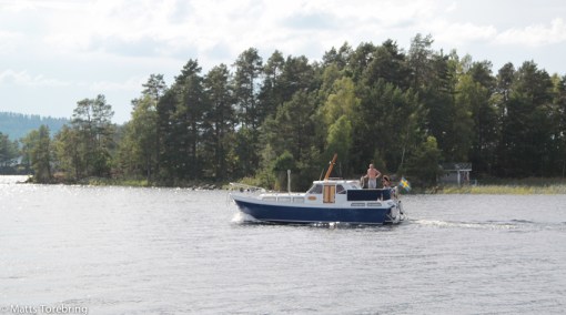 En idyll för alla båtägare