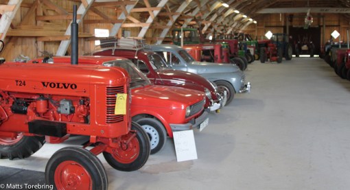 Jag brukar säga att jag är född på en Volvo T 22 med fotogen & startbensin