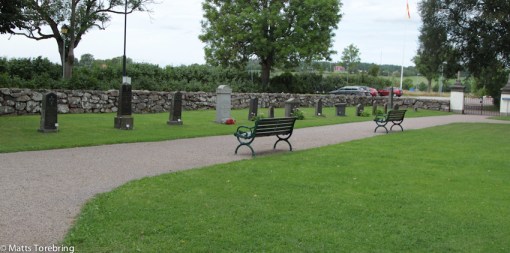 Tänk om vi hade lika fina kyrkogårdar i Aneby kommun som just denna.
