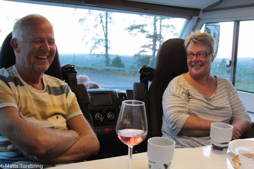 Vi hade mycket att tala om efter sommarens alla upplevelser