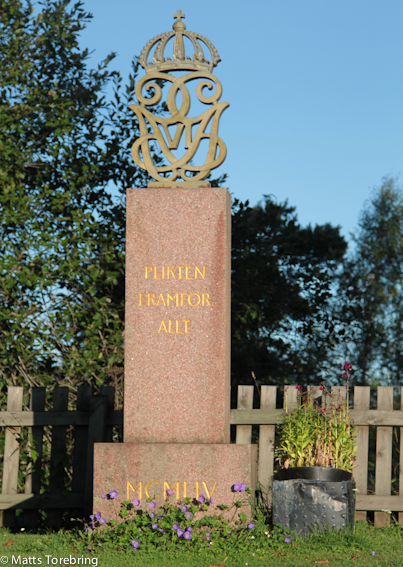 Det finns flera minnesmonument