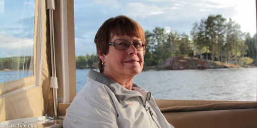 Klockan sex nästa programpunkt