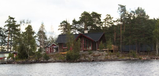 Ägaren till huset äger även hela ön han bor på