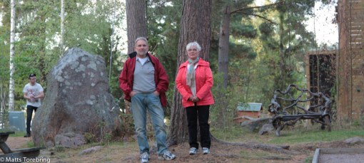 Vår trotjänare Christer med hustru Anita