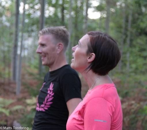 Freddie & Susanna utan hjälmar