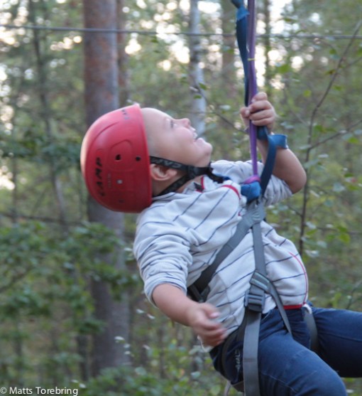 Kan jag åka nu?, säger Linus