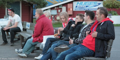 Alla är mätta och glada