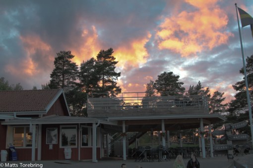 Dags att lämna Torpön och ett positivt minne rikare