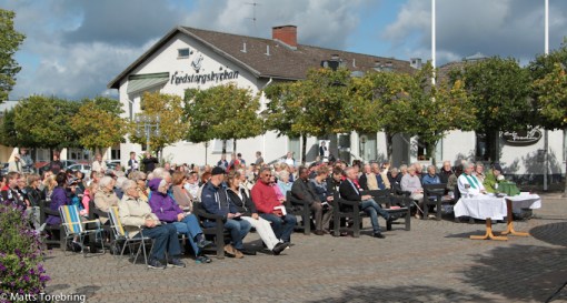 Veckan inleds med en ekumeninsk gudstjänst på Fredstorget