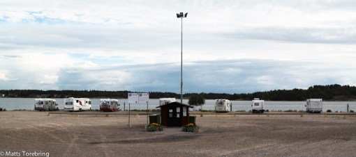 Nya ställplats Sågen vid Värmeverket