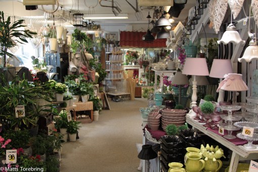 Vi går alltid in i Floristhuset