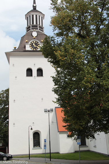 Vi cyklade förbi S:t Getruds kyrka
