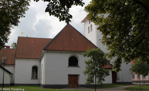En ganska märklig kyrka