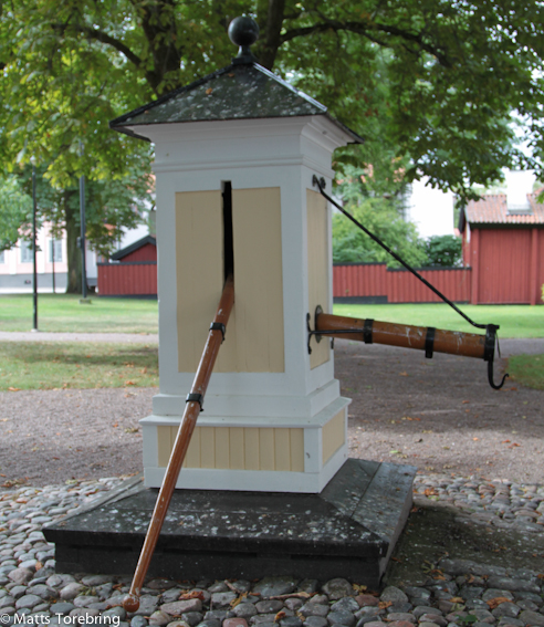 Är detta gamla vattenpumpar ?