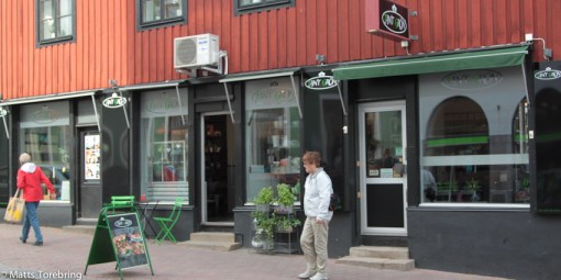 När vi är i Västervik, hälsar vi alltid på hos Tant Grön