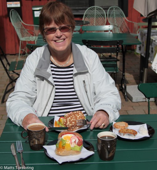 Förmiddagsfika hos Tant Grön