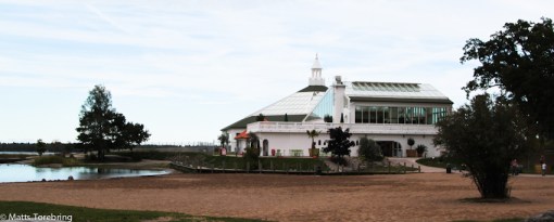 Vi cyklar vidare ut till Lysingsbadet.
