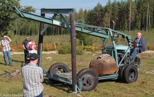 Bort med stenen från markerna