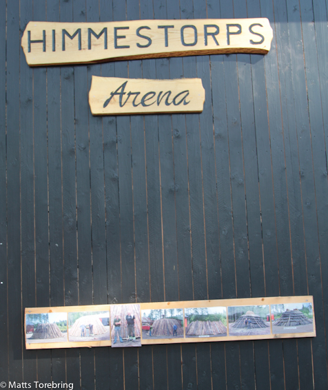 Ett styck längre in i skogen finner vi detta