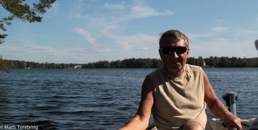 Båtresa med El-on och Jan som kapten