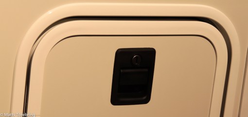 Toatömning på uteplatsen