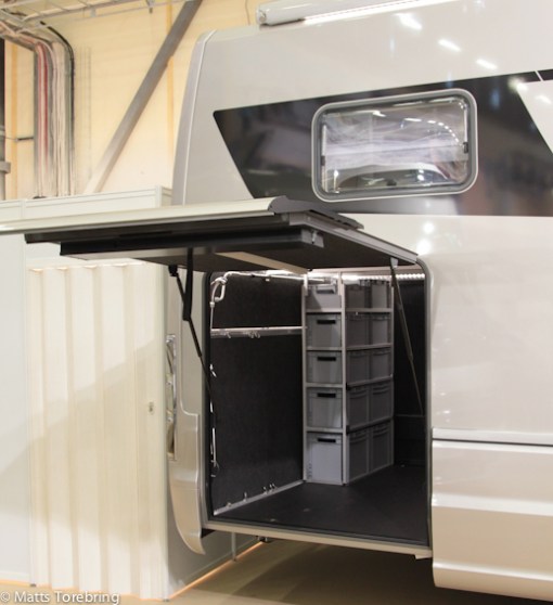 Bra initiativ i garaget