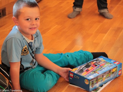 Grattis Linus på femårsdagen