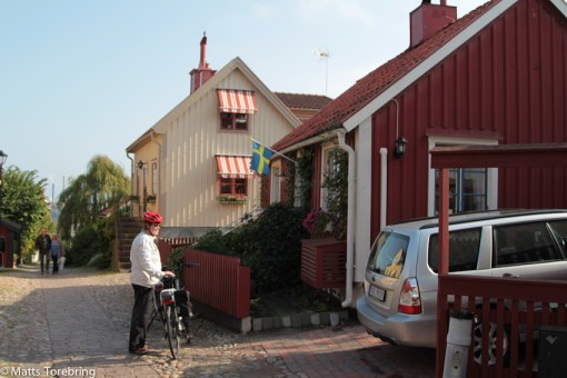 Besvärsgatan i Oskarshamn